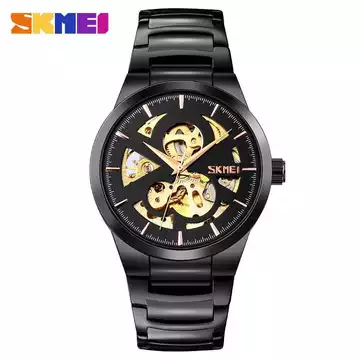 Jam Tangan Pria Automatic Original Stainless SKMEI 9243CS