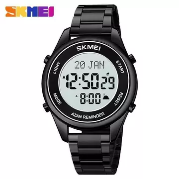Jam Tangan Pria Digital Kiblat Original SKMEI DG1861