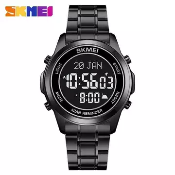 Jam Tangan Pria Digital Kiblat Original SKMEI DG2097