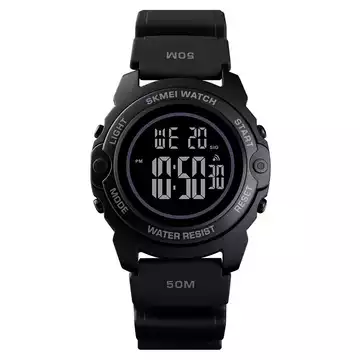 Jam Tangan Pria Digital LED SKMEI DG1574 Hitam