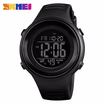 Jam Tangan Pria Digital Original SKMEI DG1394 Hitam