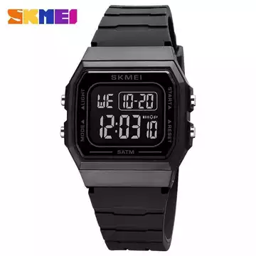 Jam Tangan Pria Digital Original SKMEI DG1683 Hitam