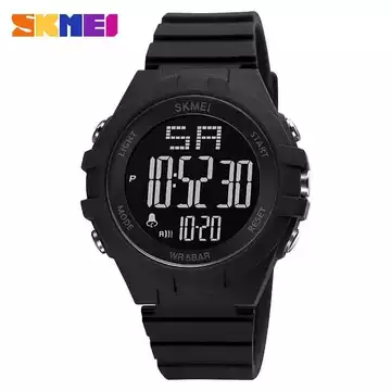 Jam Tangan Pria Digital Original SKMEI DG1715 Hitam