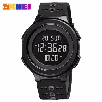 Jam Tangan Pria Digital Original SKMEI DG1733 Black