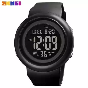 Jam Tangan Pria Digital Original SKMEI DG1786 Hitam