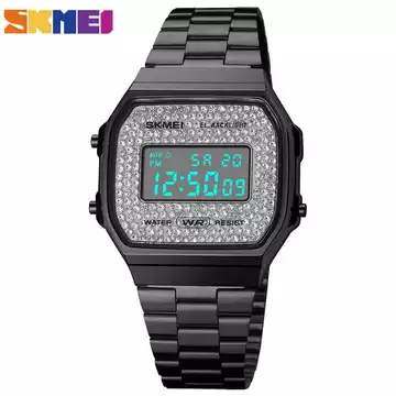 Jam Tangan Pria Digital Original SKMEI DG1808