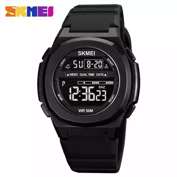 Jam Tangan Pria Digital Original SKMEI DG1821 Hitam