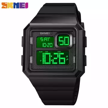 Jam Tangan Pria Digital Original SKMEI DG1877