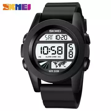 Jam Tangan Pria Digital Original SKMEI DG1906