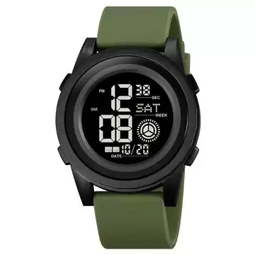 Jam Tangan Pria Digital Original SKMEI DG2082 Army