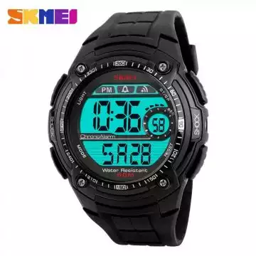 Jam Tangan Pria Digital Original SKMEI DG1203 Hitam