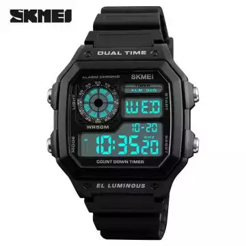 Jam Tangan Pria Digital Original SKMEI DG1299