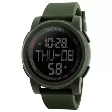Jam Tangan Pria Digital Original SKMEI DG1317 Army
