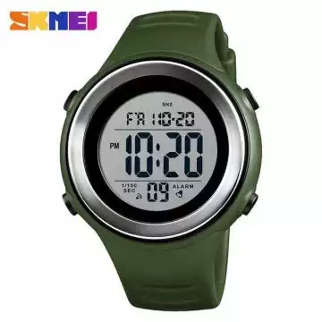 Jam Tangan Pria Digital Original SKMEI DG1394 Hijau