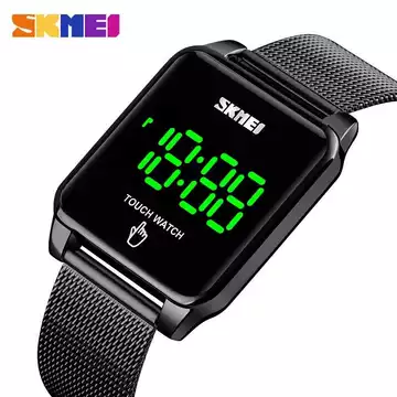 Jam Tangan Pria Digital Touch Original SKMEI DG1532