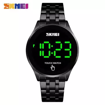 Jam Tangan Pria Digital Touch Original SKMEI DG1579