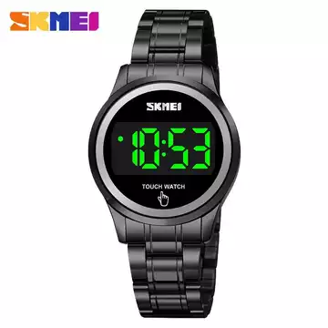 Jam Tangan Pria Digital Touch Original SKMEI DG1737