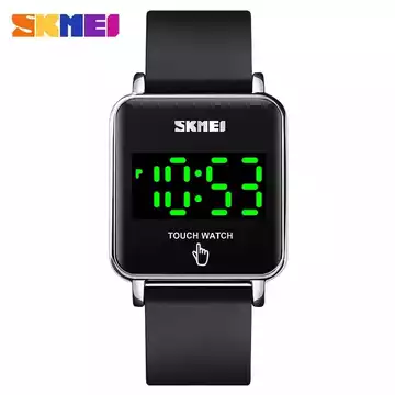 Jam Tangan Pria Digital Touch Original SKMEI DG1744