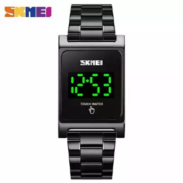 Jam Tangan Pria Digital Touch Original SKMEI DG1869