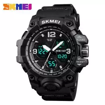 Jam Tangan Pria Dual Time Original SKMEI AD1327