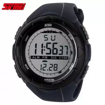 Jam Tangan Pria Digital Original SKMEI DG1025 Gray