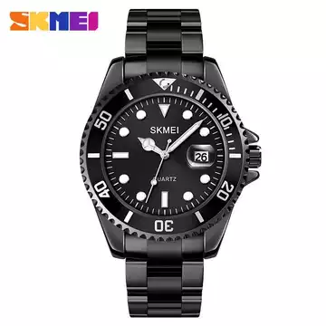 Jam Tangan Pria Original Analog Stainless SKMEI 1779CS