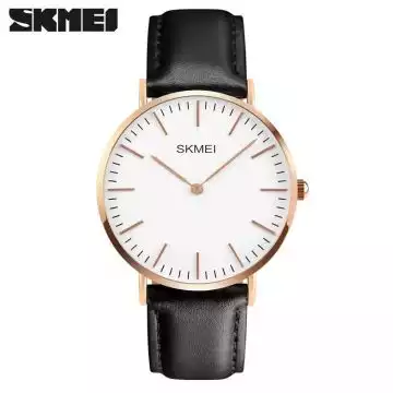 Jam Tangan Pria Analog Leather Original SKMEI 1181CL