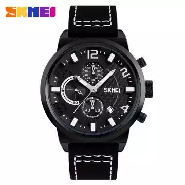 Jam Tangan Pria Analog Leather Original SKMEI 9149CL