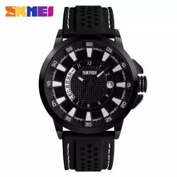 Jam Tangan Pria Analog Leather Original SKMEI 9152