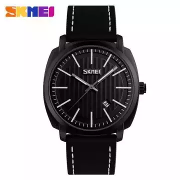 Jam Tangan Pria Analog Leather Original SKMEI 9169CL
