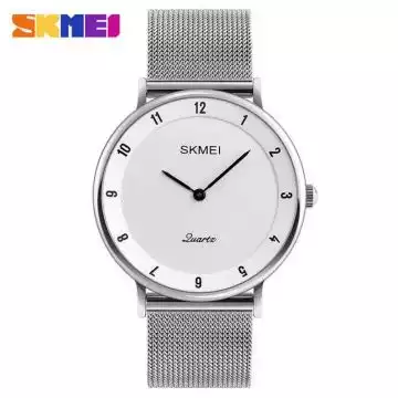 Jam Tangan Pria Analog Stainless Original SKMEI 1264