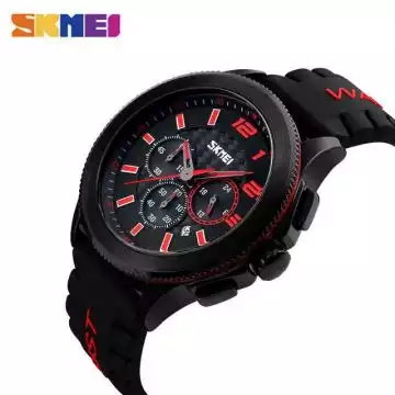 Jam Tangan Pria Analog Original SKMEI 9136