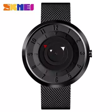 Jam Tangan Pria Analog Stainless Original SKMEI 9174CS