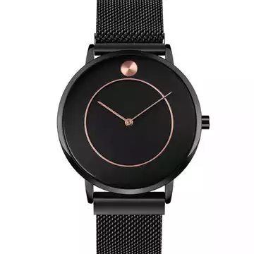 Jam Tangan Pria Analog Stainless Original SKMEI 9197CS
