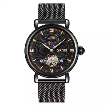 Jam Tangan Pria Automatic Original SKMEI 9220CS