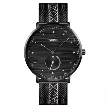 Jam Tangan Pria Analog Milanese Stainless Original SKMEI 9218CS