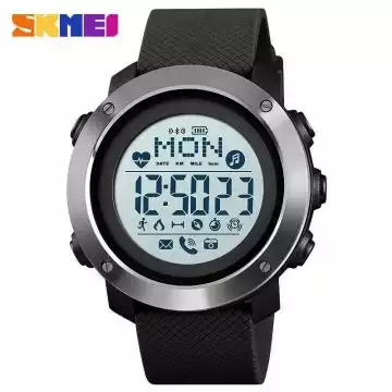 Jam Tangan Pria Smart Watch Bluetooth Original SKMEI DG1511