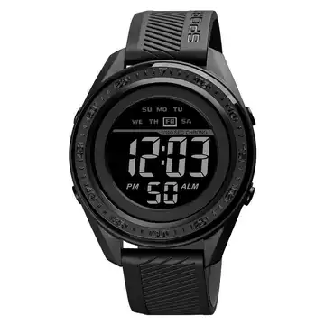 Jam Tangan Pria Digital Original SKMEI DG1638 Hitam