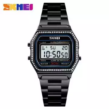 Jam Tangan Pria Digital Stainless Original SKMEI DG1474