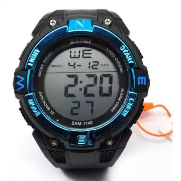 Jam Tangan Pria Digital Original SKMEI DG1140 Biru