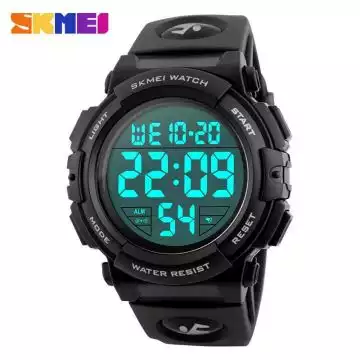 Jam Tangan Pria Digital Original SKMEI DG1258