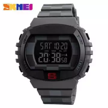 Jam Tangan Pria Digital Original SKMEI DG1304 Gray