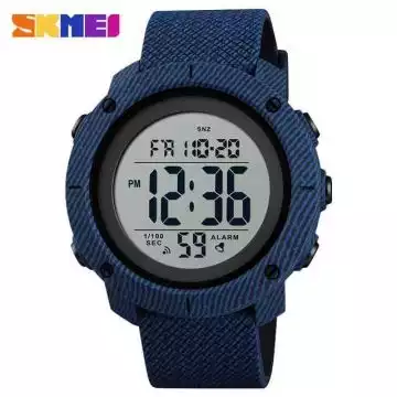 Jam Tangan Pria Digital Original SKMEI DG1434 Biru