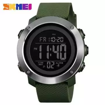 Jam Tangan Pria Digital Original SKMEI DG1435 Hijau