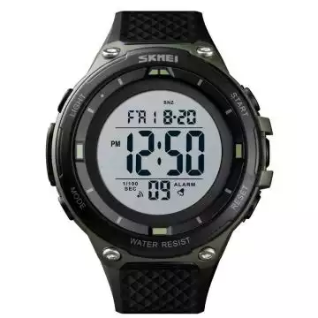 Jam Tangan Pria SKMEI Digital Casual Men Watch Original DG1441 Army