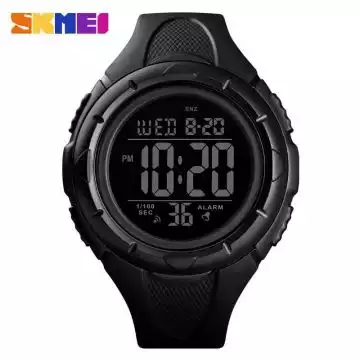Jam Tangan Pria Digital Original SKMEI DG1535 Hitam