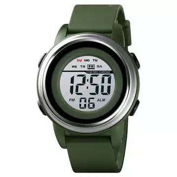 Jam Tangan Pria Digital Original SKMEI DG1594 Hijau