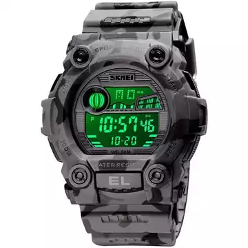 Jam Tangan Pria Digital Original SKMEI DG1635
