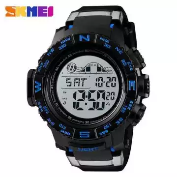 Jam Tangan Pria Digital Original SKMEI DG1380 Biru