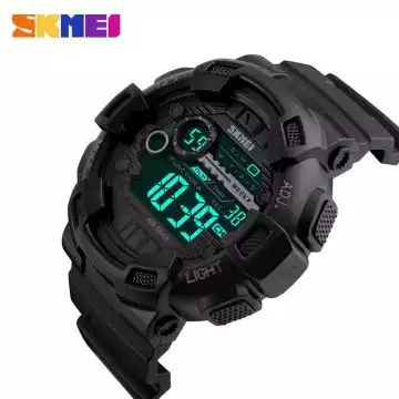 Jam Tangan Pria Digital Original SKMEI DG1243